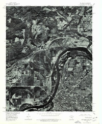 1976 Map of Fort Smith, AR — High-Res | Pastmaps